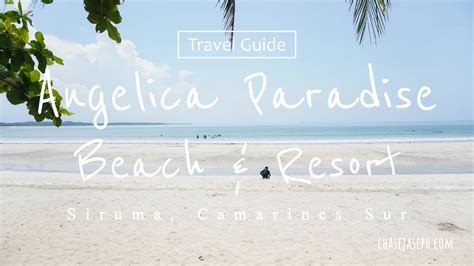 Angelica Paradise Beach and Resort .